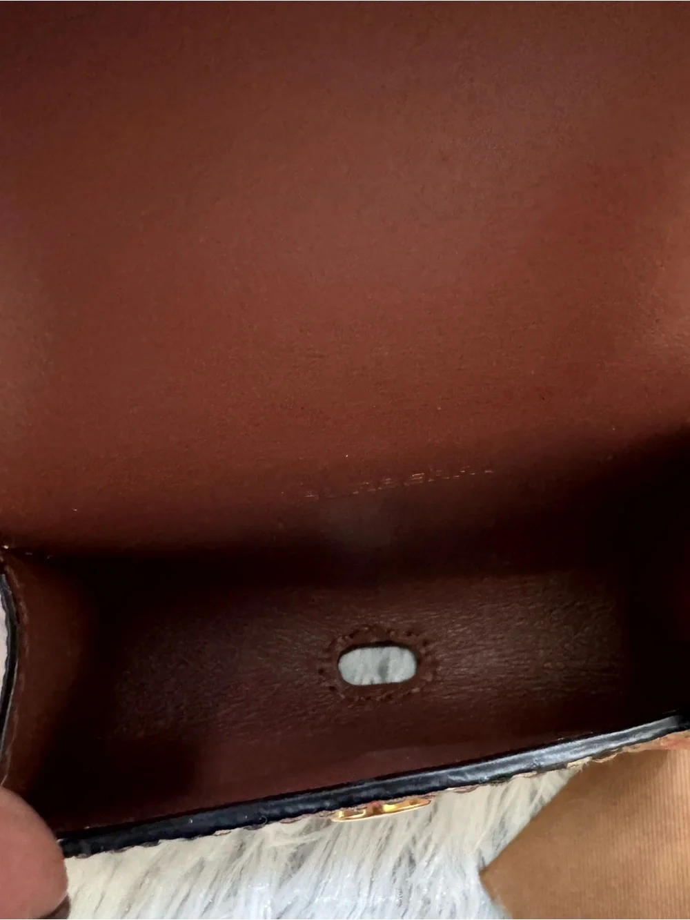 Burberry Leather AirPod Case